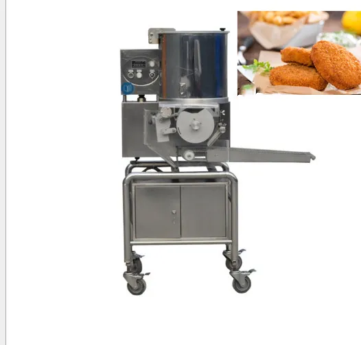 automatic burger patty forming machine industrial hamburger patty forming machine beef burger patty making machine