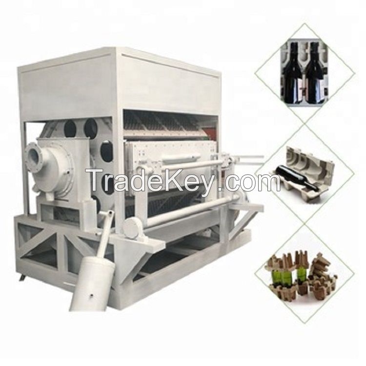 Apple Tray Paper Pulping Egg Tray Making Machine Automatic