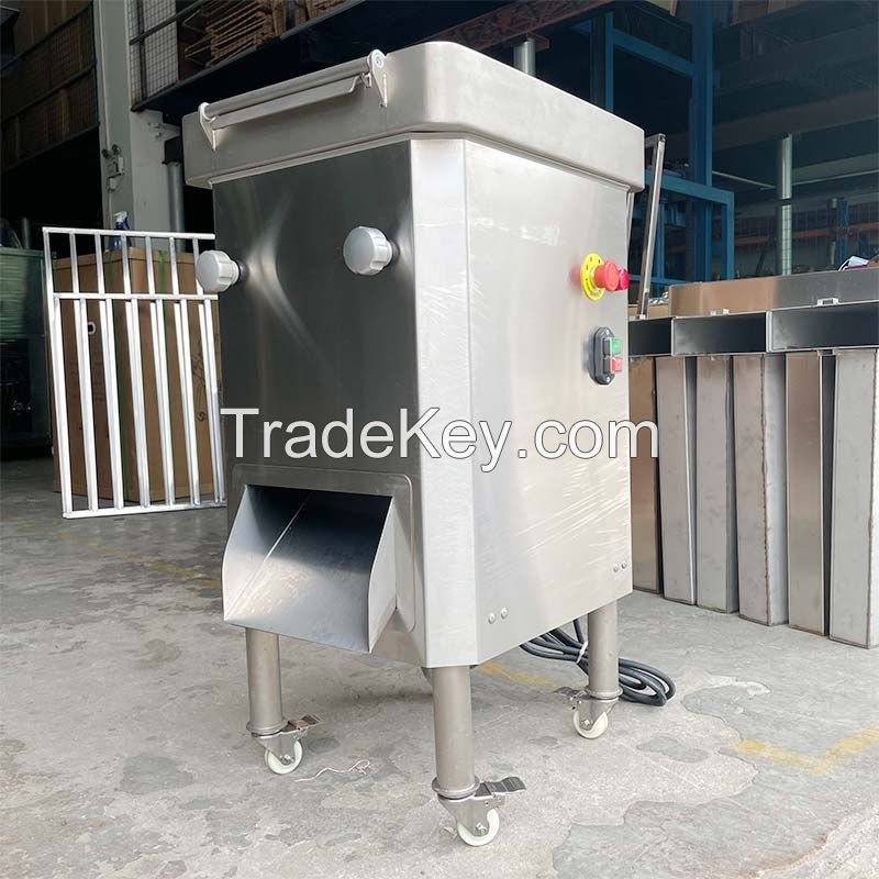 butchery meat cutting machine fresh meat slicing machine