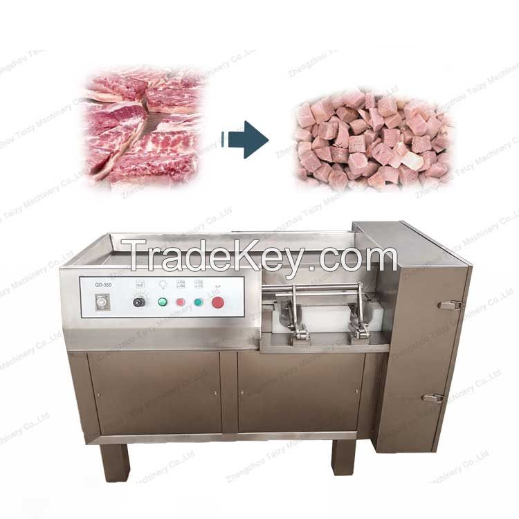 Hot selling model meat cube cutting machine for frozen beef