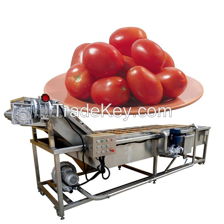 air bubble vegetable and fruit washing machine