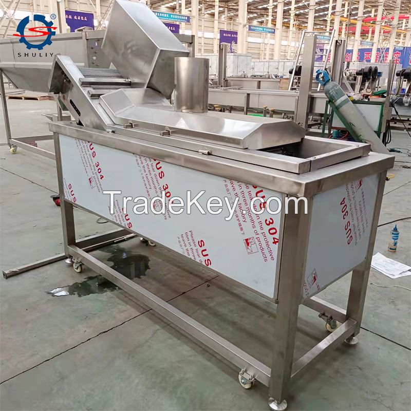small industrial automatic oil frying machine