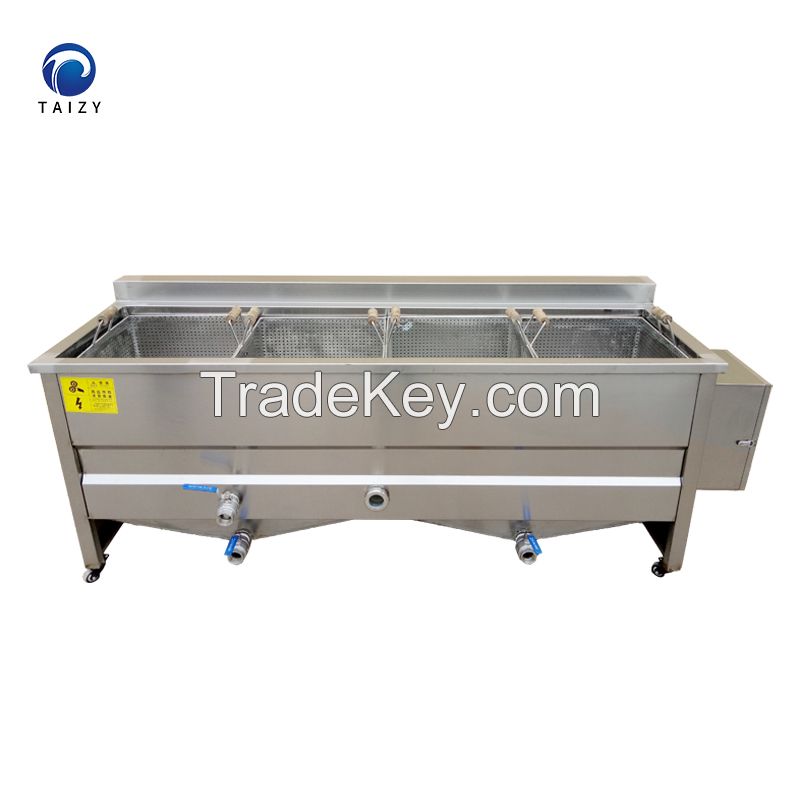 Commercial Deep Frier Machine Photo Chips frying machine Restaurant frying Equipment 1-4 Tank Chicken Frier