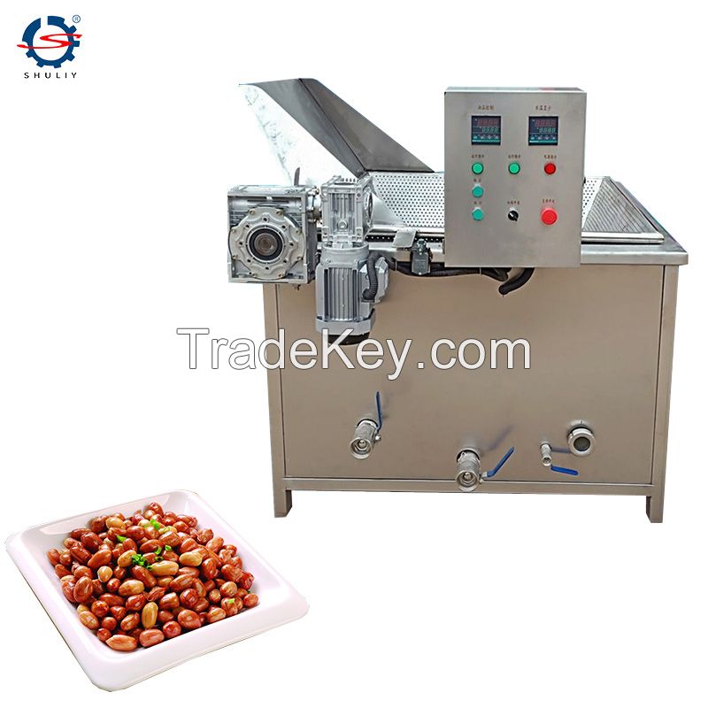 Automatic Frying Machine Potato Chips Frying Frier Industrial Frying Equipment