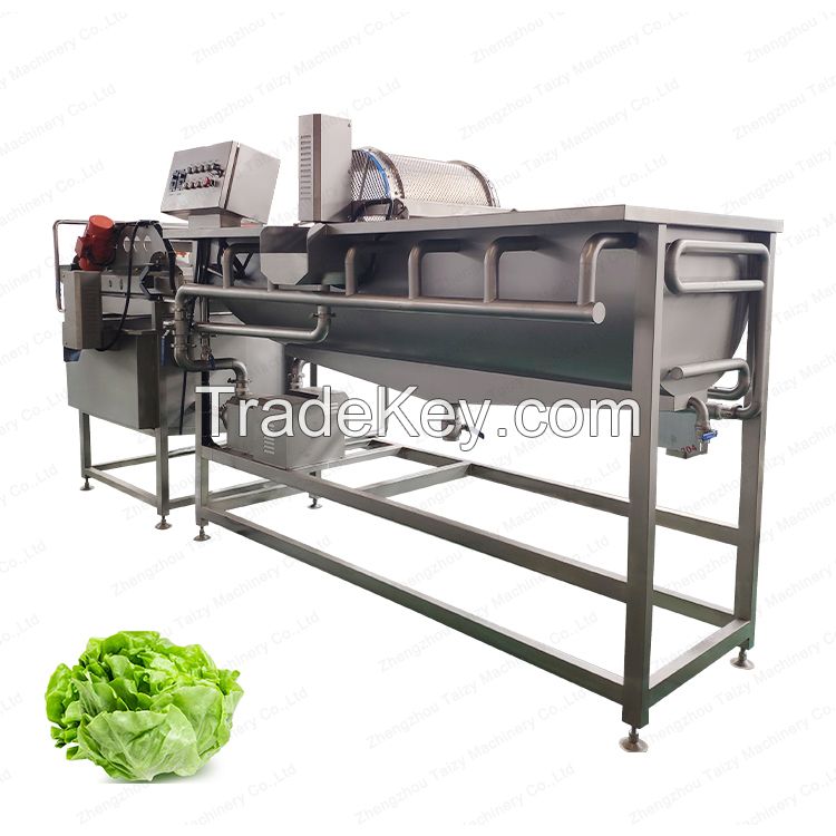 Catering clean vegetable processing equipment cabbage washing machine