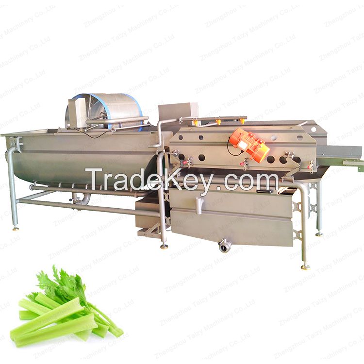 Catering clean vegetable processing equipment cabbage washing machine