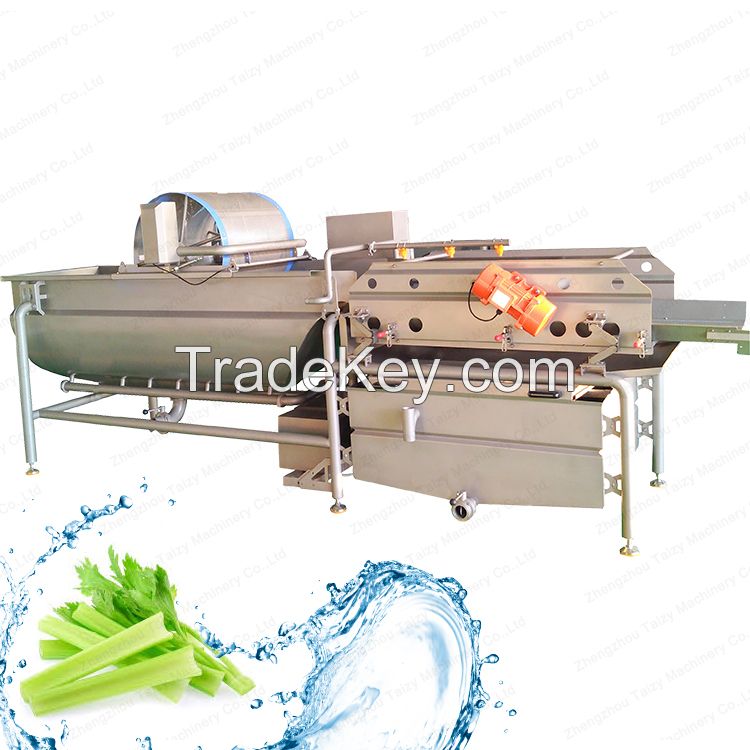 Catering clean vegetable processing equipment cabbage washing machine