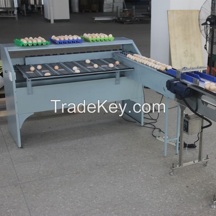 Multifunction egg weight grade sorting machine chicken egg grading machine