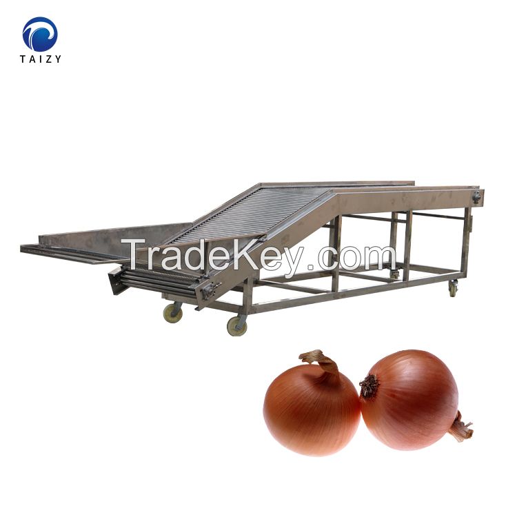 Most Popular High Efficiency Potato Fruit Sorting Machine