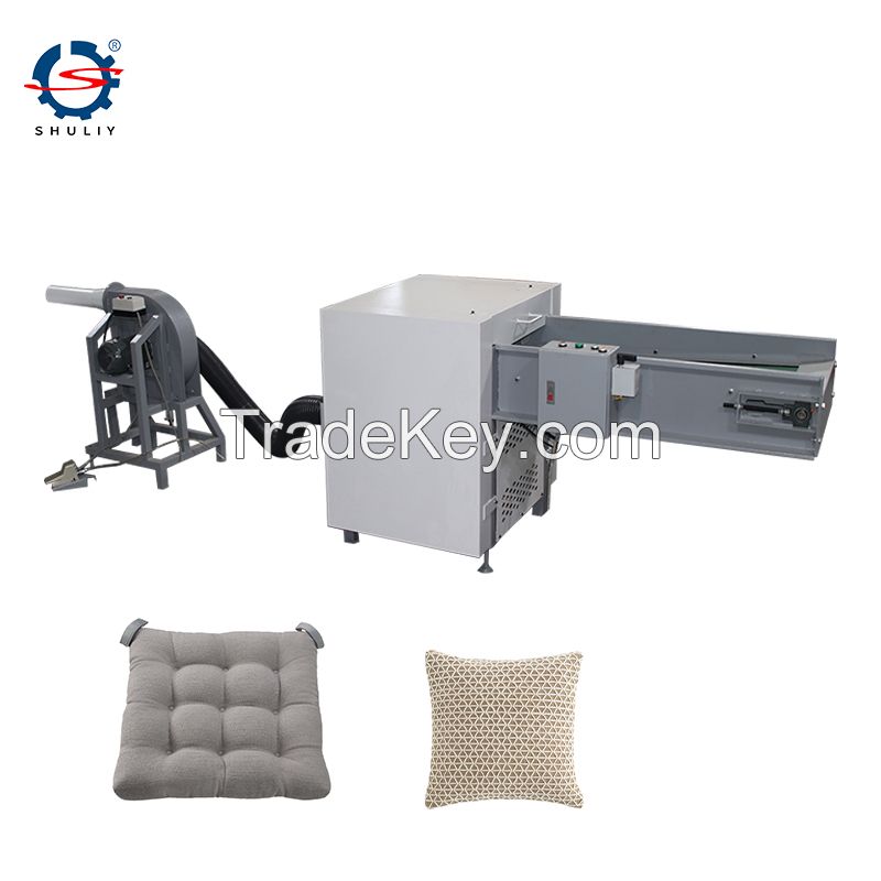 Fiber Opening Carding Filling Machine