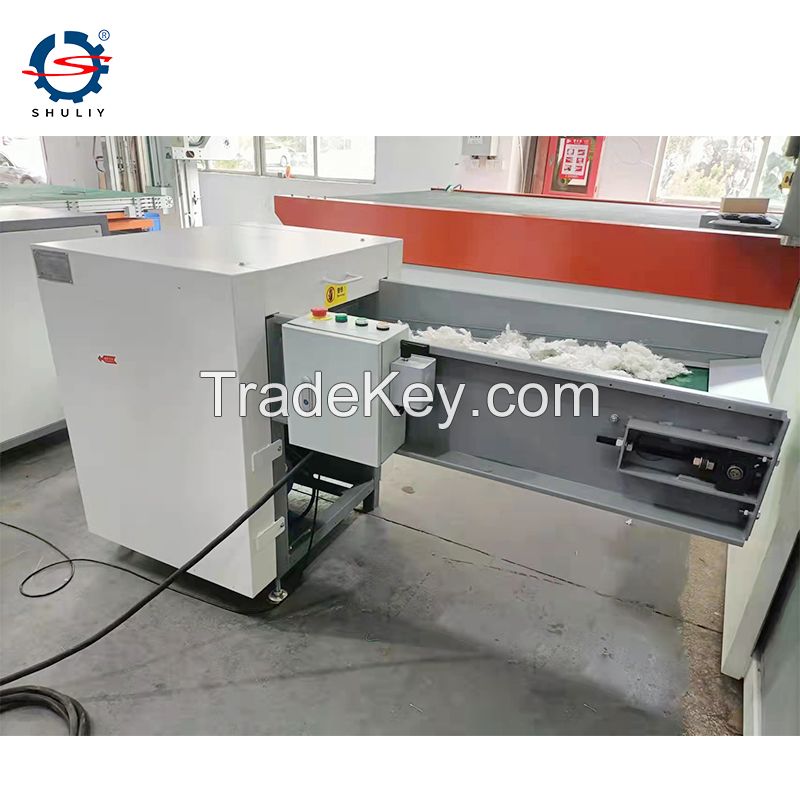 Fiber Opening Carding Filling Machine