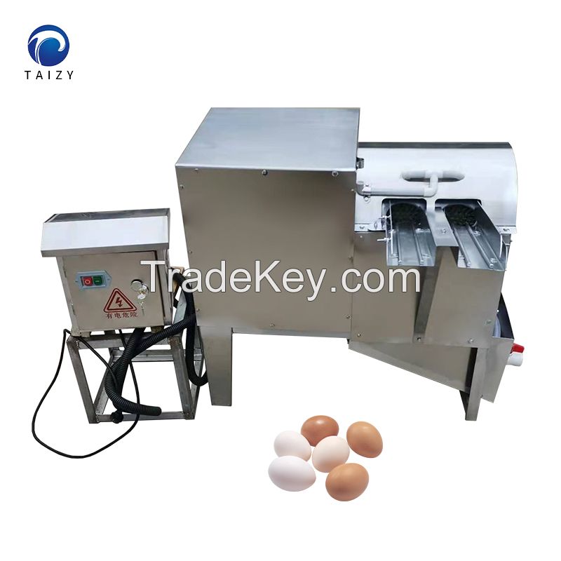 easy operate chicken egg washing cleaning machine