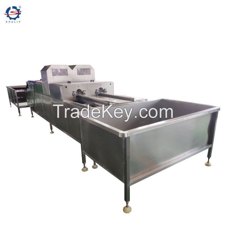 Industrial Duck Egg Washing Machine For Cleaning Eggs