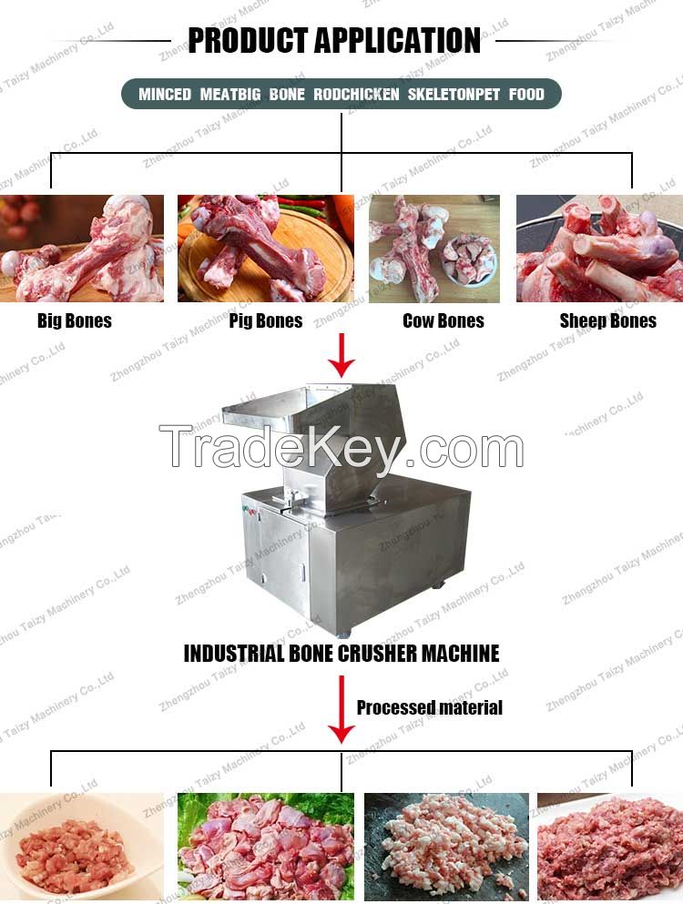 Meat Crushers, Frozen Meat Grinder, Meat Grinding Machines