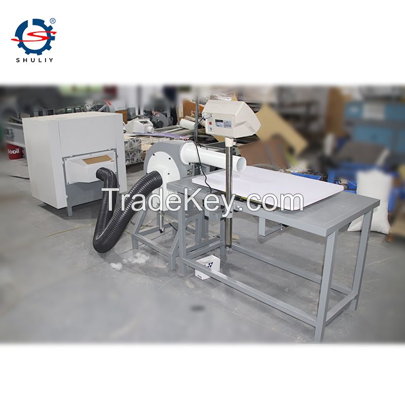 Fiber Opening Carding Filling Machine