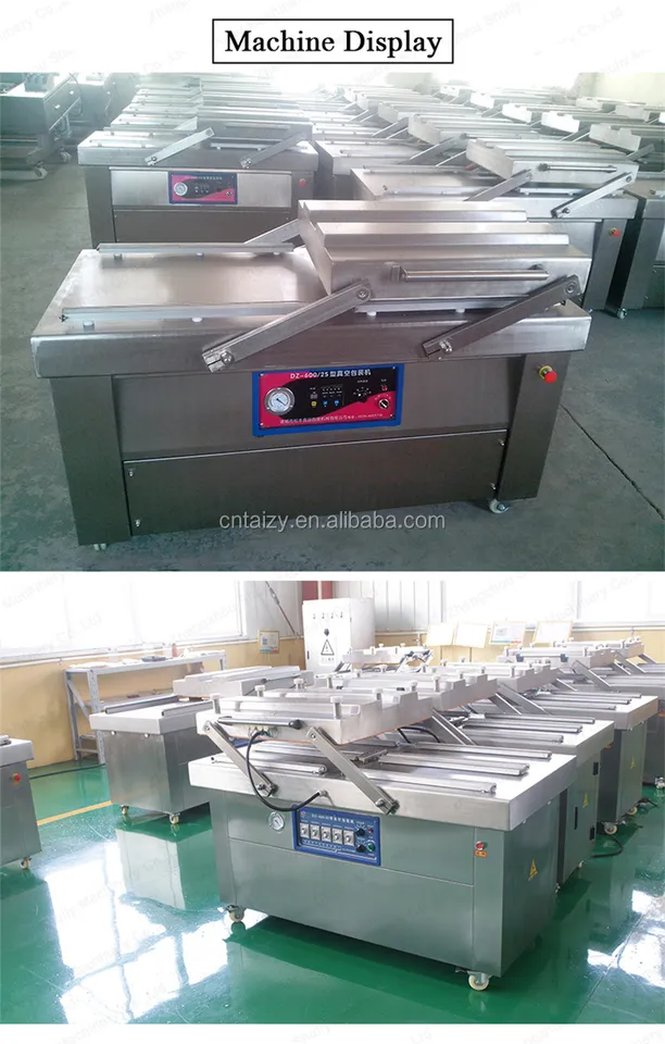 Automatic Dry Fruits Pouch Packaging Stand Up Zipper Bag Vacuum Packing Machine Food Meat Fruit and Vegetable Vacuum Packing Machines