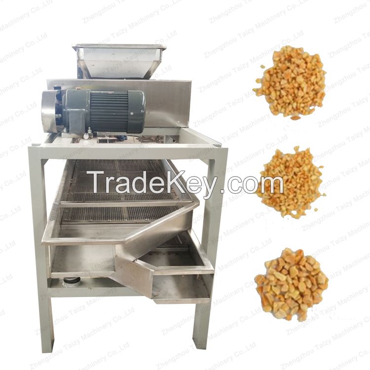 Automatic Stainless Steel Nut Chopper Peanut Cutting Machine