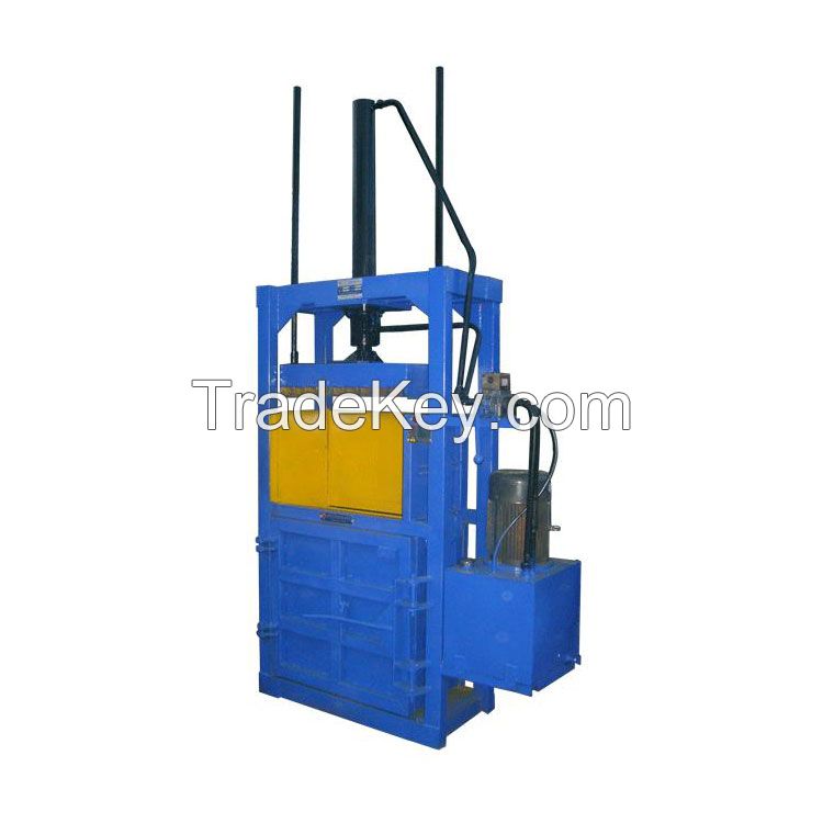 hydraulic baler press for waste cotton fiber