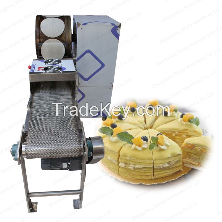 automatic injera making machine spring roll wrapper machine