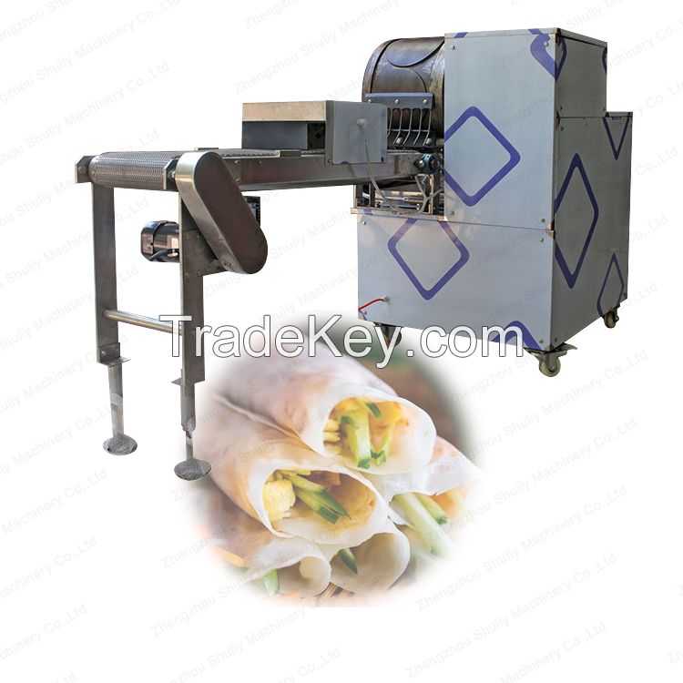 Automatic Spring Roll Sheet Making Machine