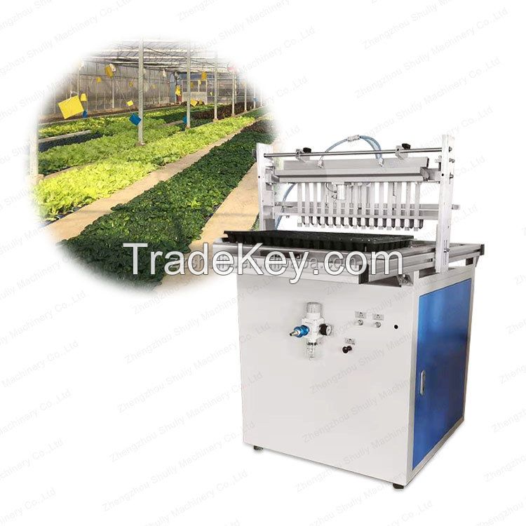 Hot Sale Seed Sowing Machine In Trays Seedling Planting Machine