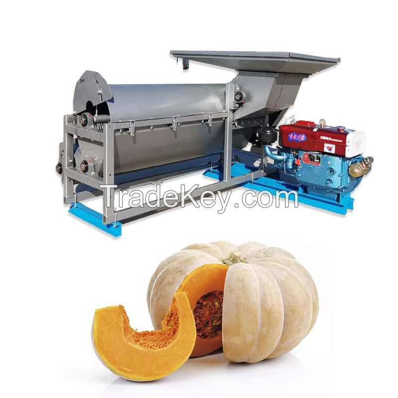 Automatic Pumpkin Seeds Removing Machine