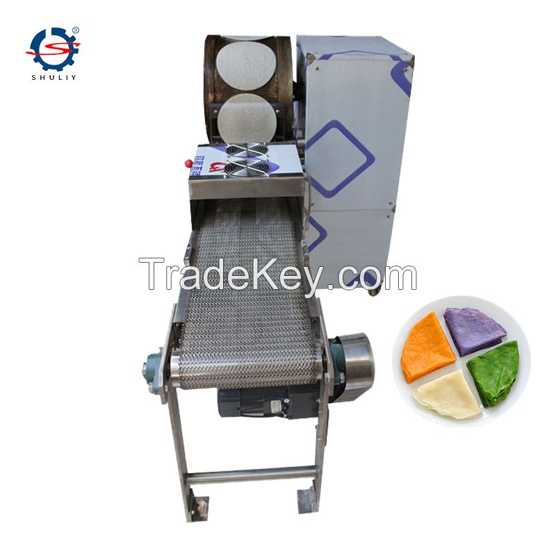 commercial injera spring roll wrapper making machine