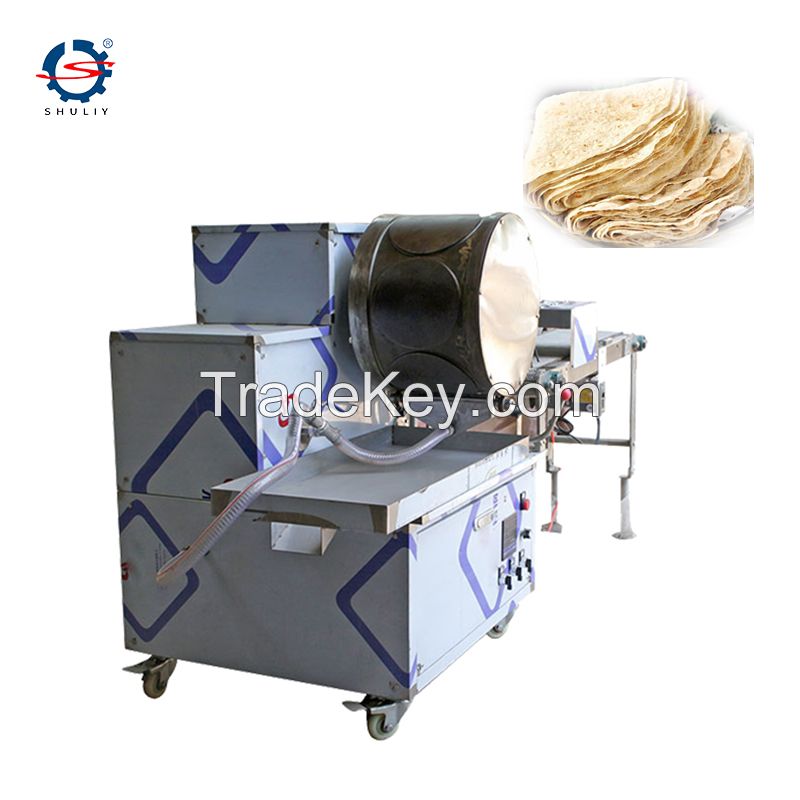 Ethiopian Injera Making Machine Spring Roll Skin Lumpia Wrapper Machine