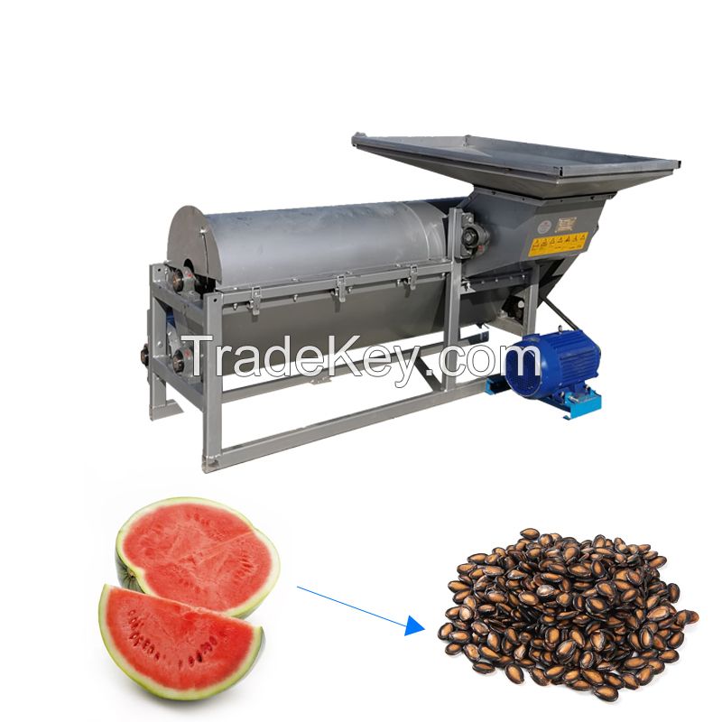Good Quality Pumpkin Seeds Processing Machine/Watermelon Seeds Harvester