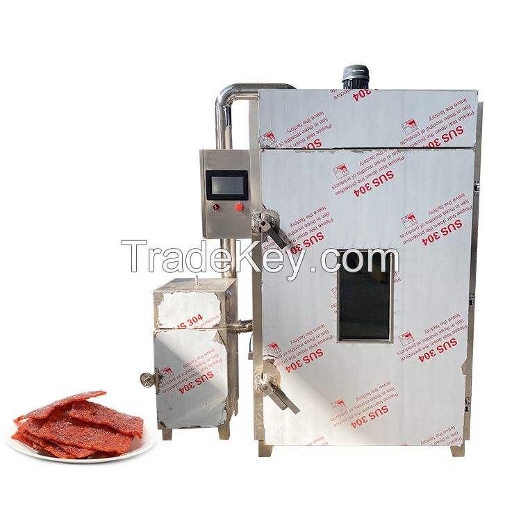High Quality Meat Smoking Machine Meat / Bacon / Sausage Smokehouse Oven / Smoke House Sausage Machine