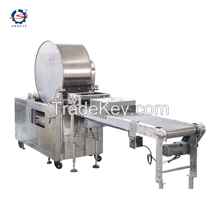 Thin Pancake Injera Corn Tortilla Wrapper Spring Roll Sheet Machine