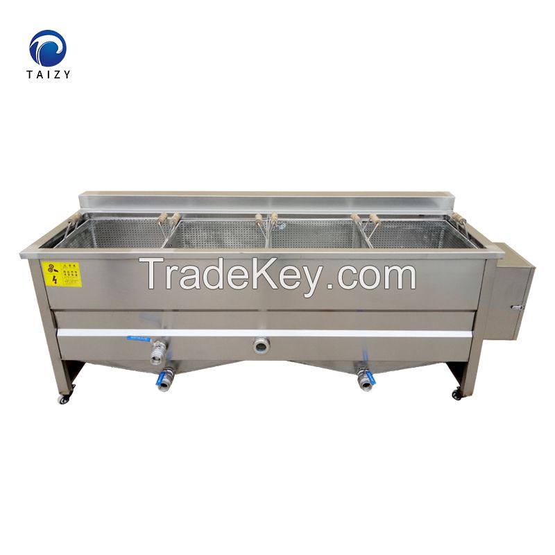 Potato Chips Frying Machine Commercial Frying Frier 1-4 Tank Stainless Steel