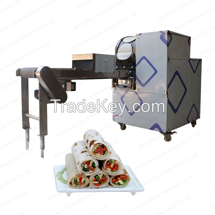 automatic injera making machine spring roll wrapper machine
