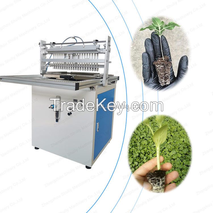 Hot Sale Seed Sowing Machine In Trays Seedling Planting Machine