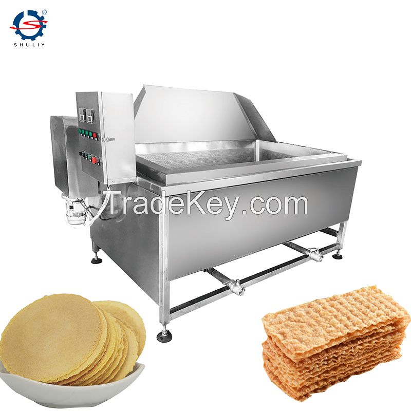 Industrial French Fries Frying Machine Automatic Frying Equipment Potato Chips Frying Machine