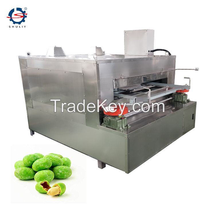 Almonds Chocolate Coating Machine Peanut Sugar Coating Pan Machine