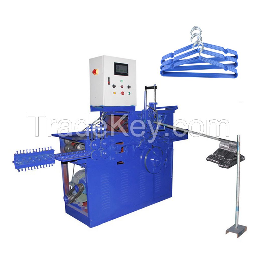 2023 Hot-Sell Brand New Clothes Hanger Making Machine with PLC Control System