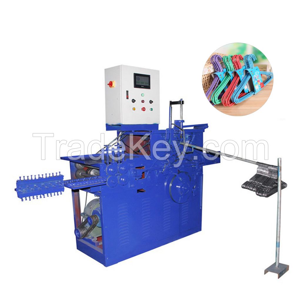 Automatic High-speed Clothes Hanger Making Machine with Fail-safe Systems