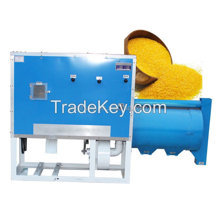 Multifunctional small Corn Grits making and maize flour milling machine