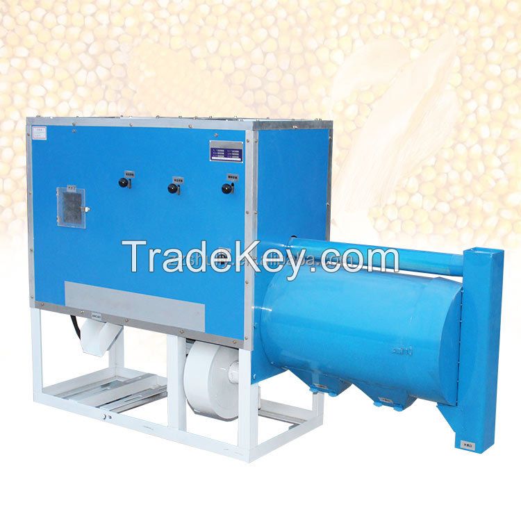 Multifunctional small Corn Grits making and maize flour milling machine