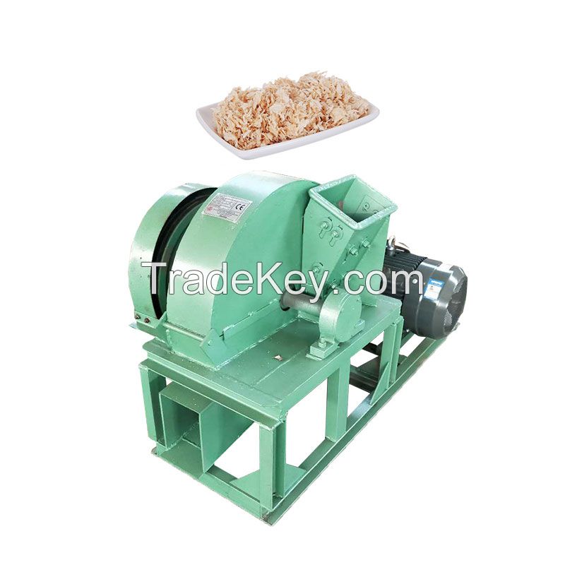 Professional Wood Chipper Machines Wood Chips Making Machine Wood Crusher