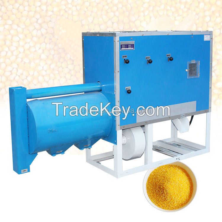 Multifunctional small Corn Grits making and maize flour milling machine