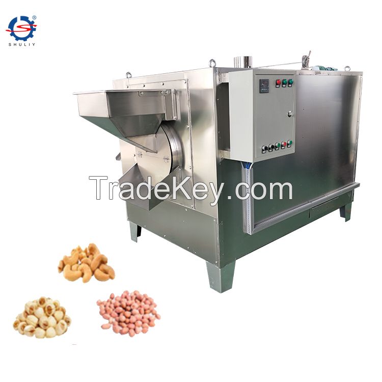 Automatic Nuts Roaster Peanut Roasting Machine