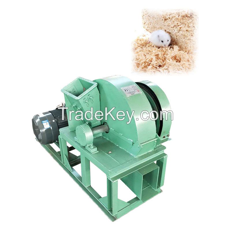 Small Portable Sawdust Wood Crusher Machine