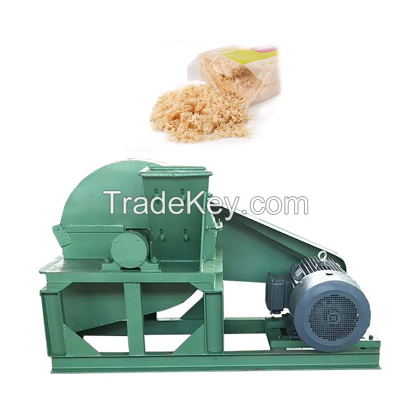 Small Portable Sawdust Wood Crusher Machine