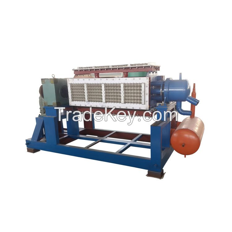 Small Capacity Production of Egg Tray Egg box Making Machine on Sale