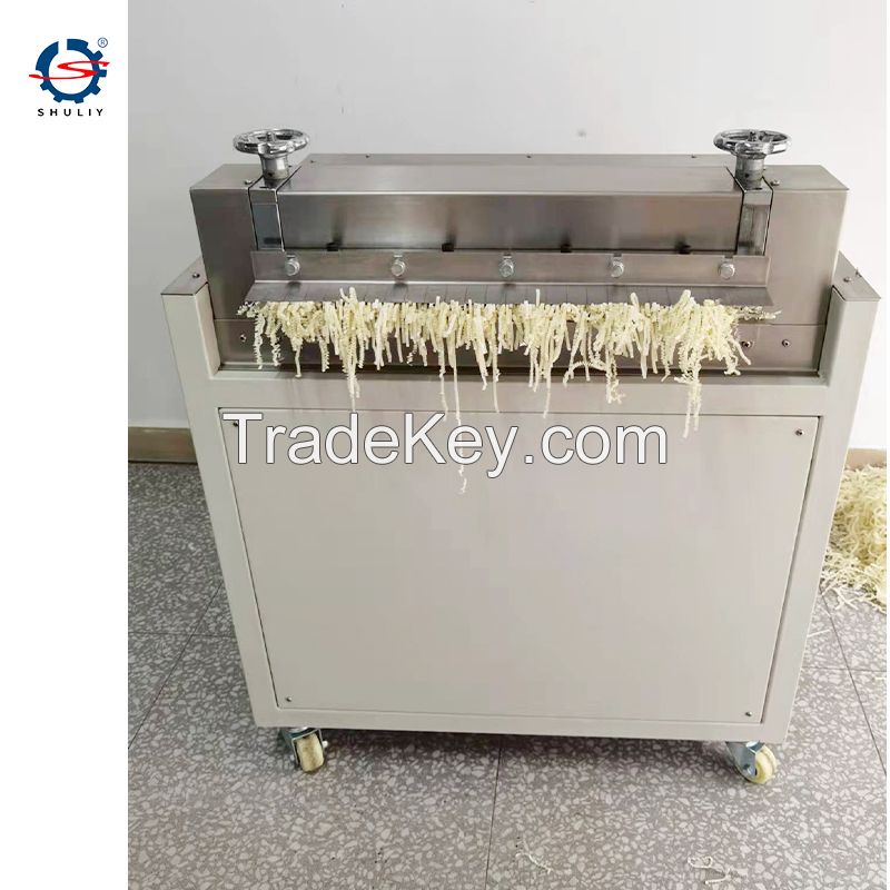 Automatic Paper Shredder Machine for the Straight Strip