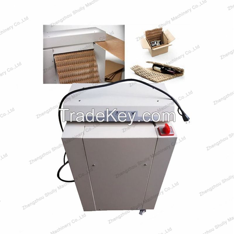 cardboard expansion and cutting machine