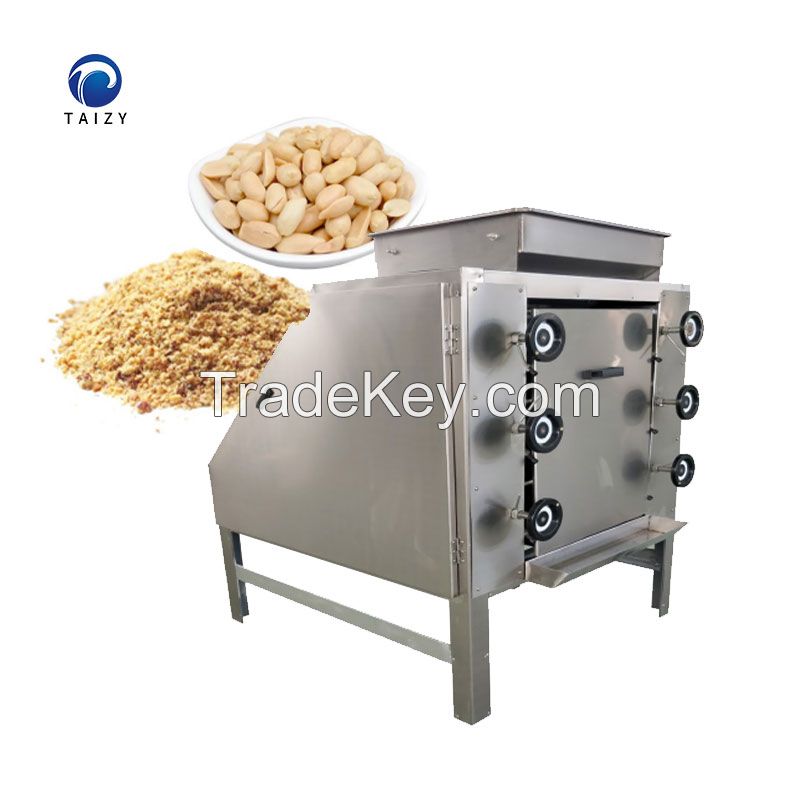 Roasted Groundnut Powder Making Nuts Crusher Almond Crushing Peanut Grinder Soybean Milling Sesame Grinding Machine