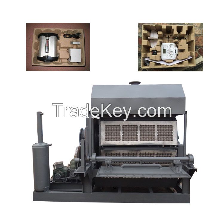 Small Capacity Production of Egg Tray Egg box Making Machine on Sale